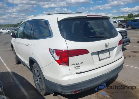 2016 Honda Pilot Ex-L z USA, uszkodzony, nr VIN 5FNYF6H86GB004015